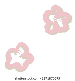 Ditsy Floral diseño de patrones sin costura para textiles de moda, gráficos, fondos y artesanías