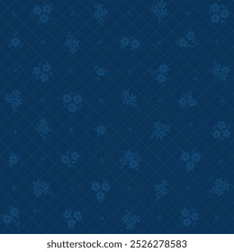 Ditsy floral seamless pattern. Small little flower pattern background. Repeat pattern. Ditsy print. Liberty style. Botanic surface design. Ditsy floral for fashion, texture, fabric, wrapping, decor