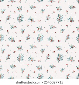 Ditsy floral seamless pattern. Small little flower pattern background. Repeat pattern. Ditsy print. Liberty style. Small flower design. Ditsy floral for fashion, texture, fabric, wrapping, decor