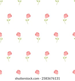 Ditsy floral seamless pattern. Small floral background. Spring Repeat pattern. Ditsy floral pattern for fashion, texture, decor, cover, surfaces, banners, holiday packaging, cards, woman dress design