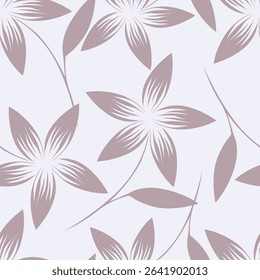 Ditsy floral seamless pattern. Small little flower pattern background. Repeat pattern. Ditsy print. Liberty style. Botanic surface design. Ditsy floral for fashion, texture, fabric, wallpaper, decor