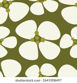 Ditsy floral seamless pattern. Small little flower pattern background. Repeat pattern. Ditsy print. Liberty style. Botanic surface design. Ditsy floral for fashion, texture, fabric, wallpaper, decor