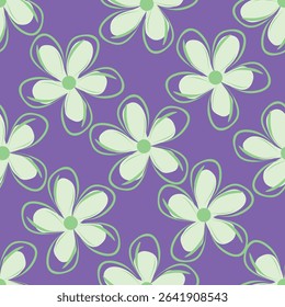 Ditsy floral seamless pattern. Small little flower pattern background. Repeat pattern. Ditsy print. Liberty style. Botanic surface design. Ditsy floral for fashion, texture, fabric, wallpaper, decor