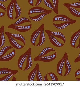 Ditsy floral seamless pattern. Small little flower pattern background. Repeat pattern. Ditsy print. Liberty style. Botanic surface design. Ditsy floral for fashion, texture, fabric, wallpaper, decor