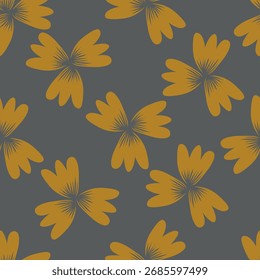 Ditsy floral seamless pattern. Small little flower pattern background. Repeat pattern. Ditsy print. Liberty style. Botanic surface design. Ditsy floral for fashion, texture, fabric, wallpaper, decor
