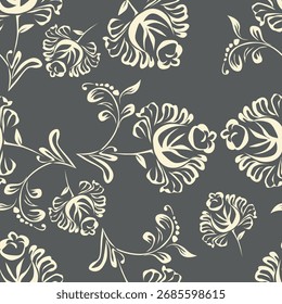 Ditsy padrão floral sem costura. Fundo pequeno pequeno do padrão da flor. Repita o padrão. Impressão de Ditsy. Estilo Liberty. Projeto da superfície botânica. Ditsy floral para moda, textura, tecido, papel de parede, decoração
