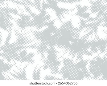 Ditsy liberty style seamless patterns. halftones summer daisy flowers in white  Simple flat modern drawing. Floral texture collection for textile and fashion design. Spring botanical print.

