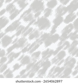 Ditsy liberty style seamless patterns. halftones summer daisy flowers in white  Simple flat modern drawing. Floral texture collection for textile and fashion design. Spring botanical print.
