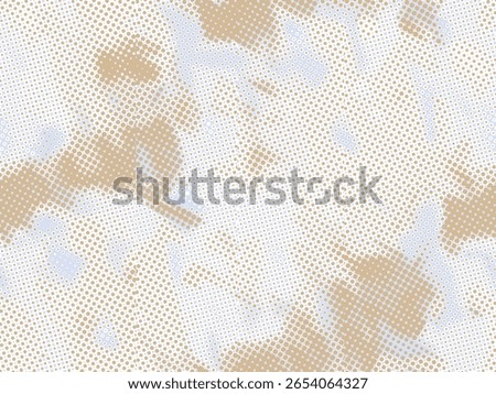 Ditsy liberty style seamless patterns. halftones summer daisy flowers in white  Simple flat modern drawing. Floral texture collection for textile and fashion design. Spring botanical print.
