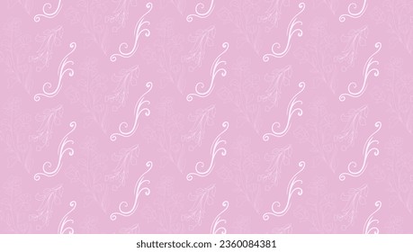 Ditsy pattern  floral seamless texture. Abstract background with simple small blue flowers, leaves. Liberty style wallpapers. Subtle ornament. Elegant repeat design for decor, fabric, print
