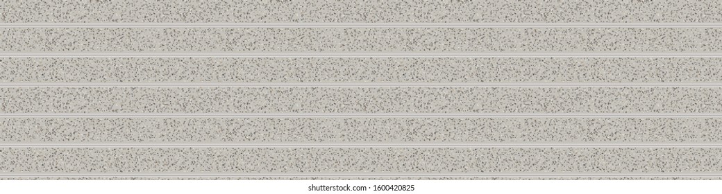 Ditsy tiny confetti sprinkles seamless vector banner pattern. Random tiny party border flecks. Dense packed speckled texture. Organic random flecked spotted background. White pastel ribbon trim edge