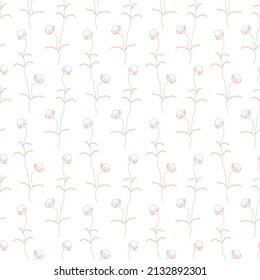 Ditsy wildflower flowers seamless vector pattern. Distressed white Chamomile flowers on black background. Trendy for prints, fabric, invitation cards, wedding decoration, wallpapers, wall murals