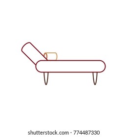 divan couch icon