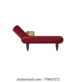 divan couch icon