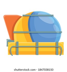 Tauchen Sie bathyscaphe Symbol ein. Cartoon von Tauchbathyscape Vektorsymbol für Webdesign einzeln auf weißem Hintergrund