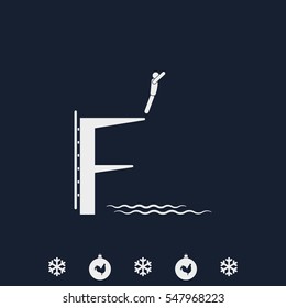 Dive icon.