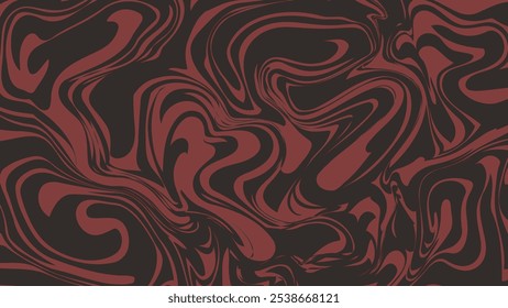 Mergulhe no cativante mundo dos redemoinhos maroon com este design abstrato, perfeito para a decoração moderna.