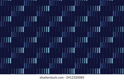 Dive into creativity with this unique navy pattern on Shutterstock. Crafted with distinctive brush strokes, it adds an artistic touch to your designs. Explore and download now!