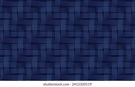 Dive into creativity with this unique navy pattern on Shutterstock. Crafted with distinctive brush strokes, it adds an artistic touch to your designs. Explore and download now!