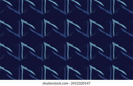 Dive into creativity with this unique navy pattern on Shutterstock. Crafted with distinctive brush strokes, it adds an artistic touch to your designs. Explore and download now!