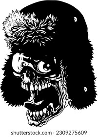 Sumérjase en el reino oscuro con esta colección de Vectores de cráneo premium Demon. Cada cráneo intrincadamente diseñado encarna una presencia malévola, con detalles intrincados, elementos feroces.