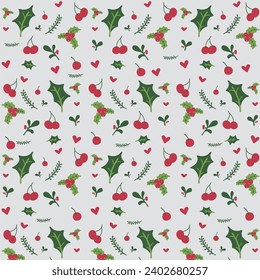 Dive into the festive spirit with our adorable Christmas 2023-2024 background theme Ideal for cards, invitations, and digital content