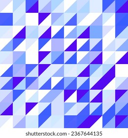 Sumérjase en un fascinante espectro de colores y patrones con este vector de mosaico caleidoscópico, un placer visual para su proyecto