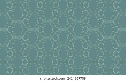 Dive into modern sophistication with this green or teal geometric pattern. Perfect for adding a chic and vibrant touch to your designs.