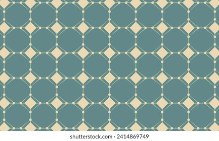 Dive into modern sophistication with this green or teal geometric pattern. Perfect for adding a chic and vibrant touch to your designs.