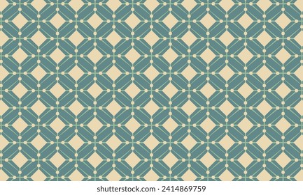 Dive into modern sophistication with this green or teal geometric pattern. Perfect for adding a chic and vibrant touch to your designs.