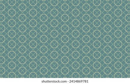 Dive into modern sophistication with this green or teal geometric pattern. Perfect for adding a chic and vibrant touch to your designs.