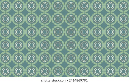 Dive into modern sophistication with this green or teal geometric pattern. Perfect for adding a chic and vibrant touch to your designs.