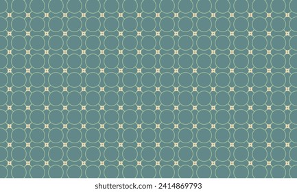 Dive into modern sophistication with this green or teal geometric pattern. Perfect for adding a chic and vibrant touch to your designs.