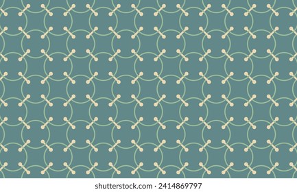 Dive into modern sophistication with this green or teal geometric pattern. Perfect for adding a chic and vibrant touch to your designs.