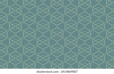 Dive into modern sophistication with this green or teal geometric pattern. Perfect for adding a chic and vibrant touch to your designs.