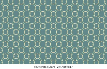 Sumérjase en la sofisticación moderna con este patrón geométrico verde o teal. Ideal para añadir un toque elegante y vibrante a sus diseños.