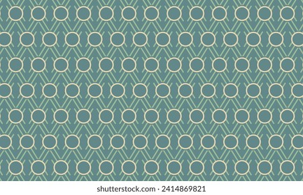 Dive into modern sophistication with this green or teal geometric pattern. Perfect for adding a chic and vibrant touch to your designs.