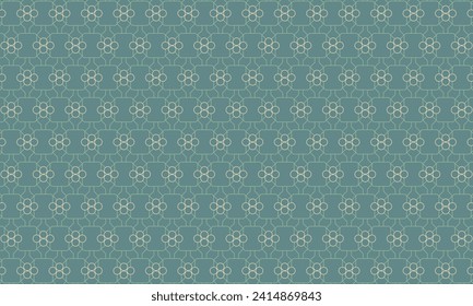 Dive into modern sophistication with this green or teal geometric pattern. Perfect for adding a chic and vibrant touch to your designs.