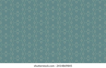 Dive into modern sophistication with this green or teal geometric pattern. Perfect for adding a chic and vibrant touch to your designs.