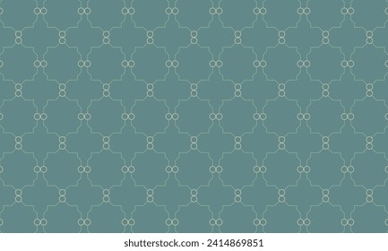 Sumérjase en la sofisticación moderna con este patrón geométrico verde o teal. Ideal para añadir un toque elegante y vibrante a sus diseños.