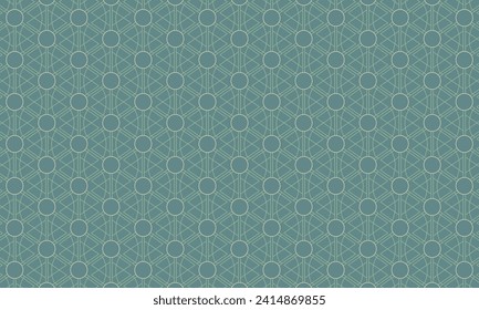 Dive into modern sophistication with this green or teal geometric pattern. Perfect for adding a chic and vibrant touch to your designs.