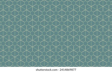 Tauchen Sie mit diesem geometrischen grünen oder tealischen Muster in moderne Eleganz ein. Ideal, um Ihren Designs eine schicke und lebendige Note zu verleihen.