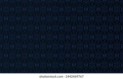 Dive into modern sophistication with this captivating blue gradient geometric pattern.