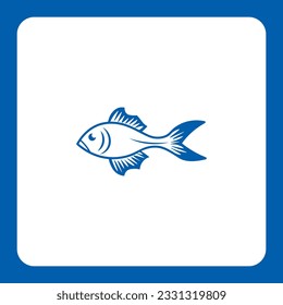 Dive into success with our captivating fish logo template. It's the perfect catch for your aquatic-themed business or brand.