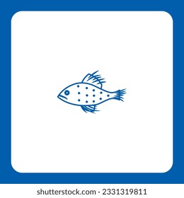 Dive into success with our captivating fish logo template. It's the perfect catch for your aquatic-themed business or brand.