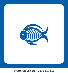 Dive into success with our captivating fish logo template. It's the perfect catch for your aquatic-themed business or brand.