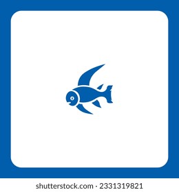 Dive into success with our captivating fish logo template. It's the perfect catch for your aquatic-themed business or brand.