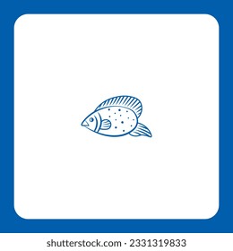 Dive into success with our captivating fish logo template. It's the perfect catch for your aquatic-themed business or brand.