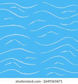 Dive into tranquility! A serene ripple of blue, perfect for calm and refreshing designs.
