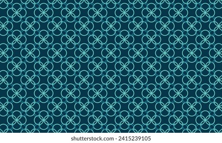 Dive into tranquility with this blue or mint geometric pattern. Perfect for adding a calm and stylish touch to your contemporary designs.